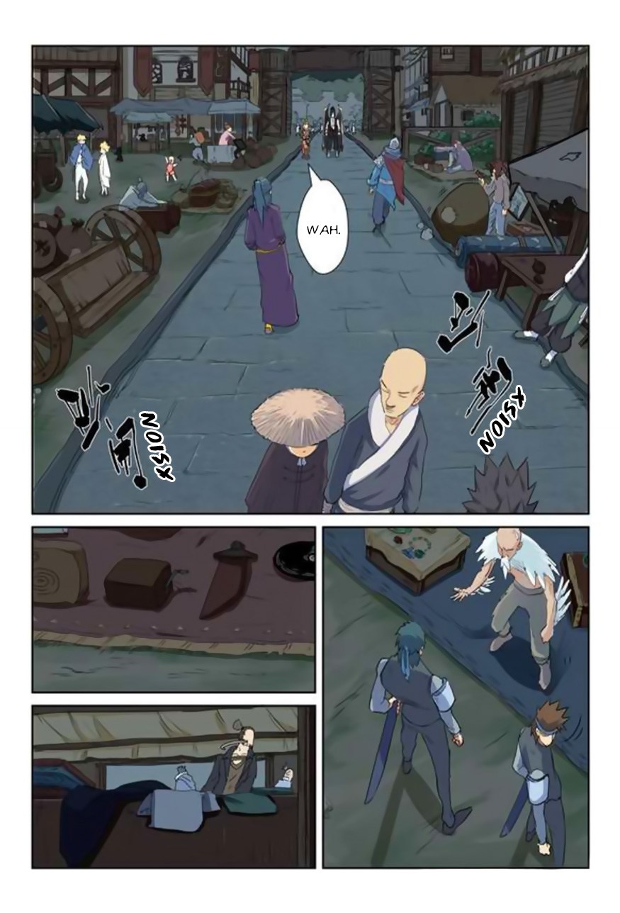 Tales of Demons and Gods chapter 164 halaman 8