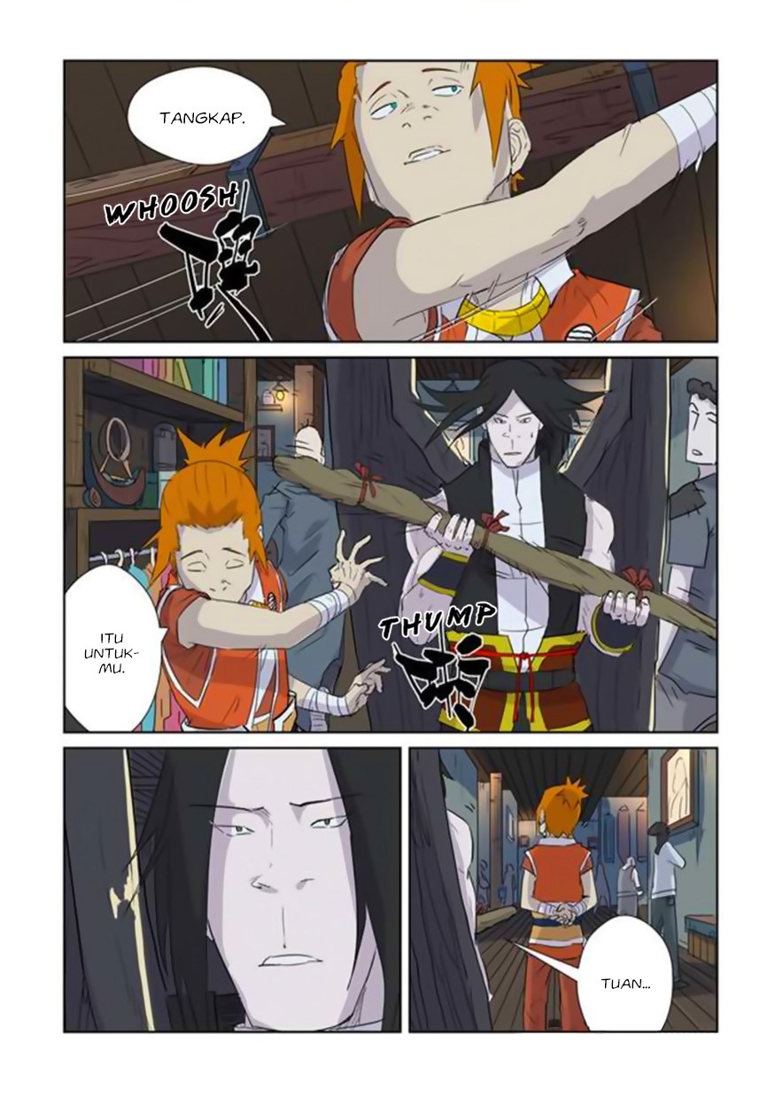 Tales of Demons and Gods chapter 165.5 halaman 4