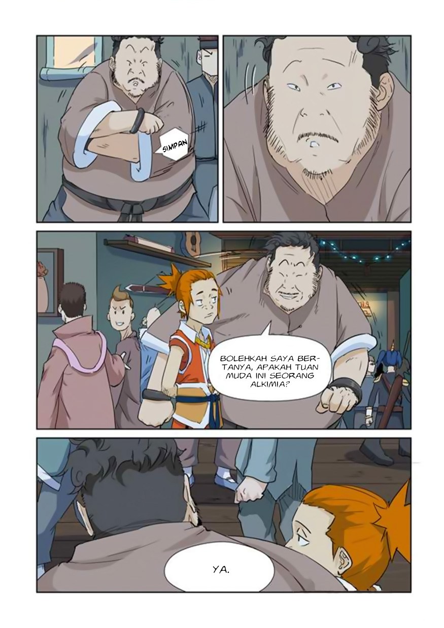 Tales of Demons and Gods chapter 165.5 halaman 5