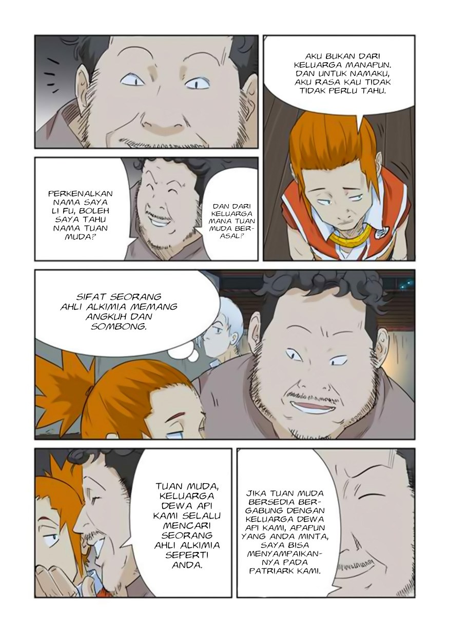 Tales of Demons and Gods chapter 165.5 halaman 6
