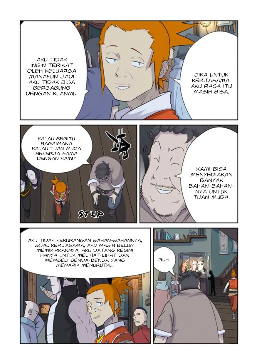 Tales of Demons and Gods chapter 165.5 halaman 7