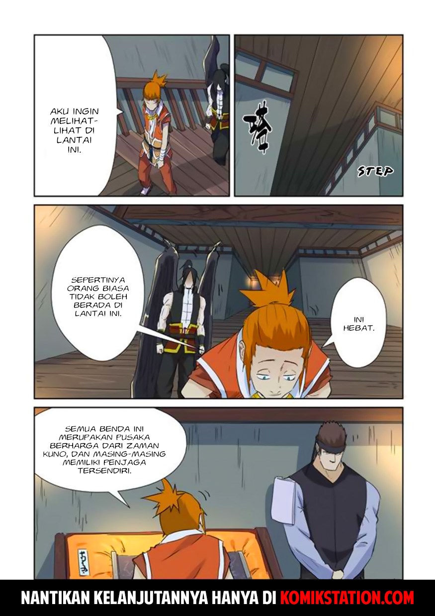 Tales of Demons and Gods chapter 165.5 halaman 9