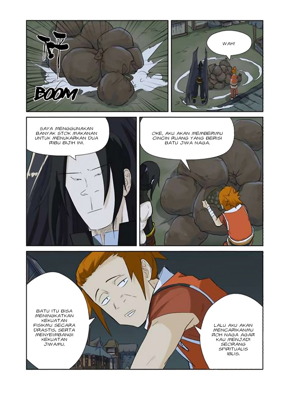 Tales of Demons and Gods chapter 165 halaman 4