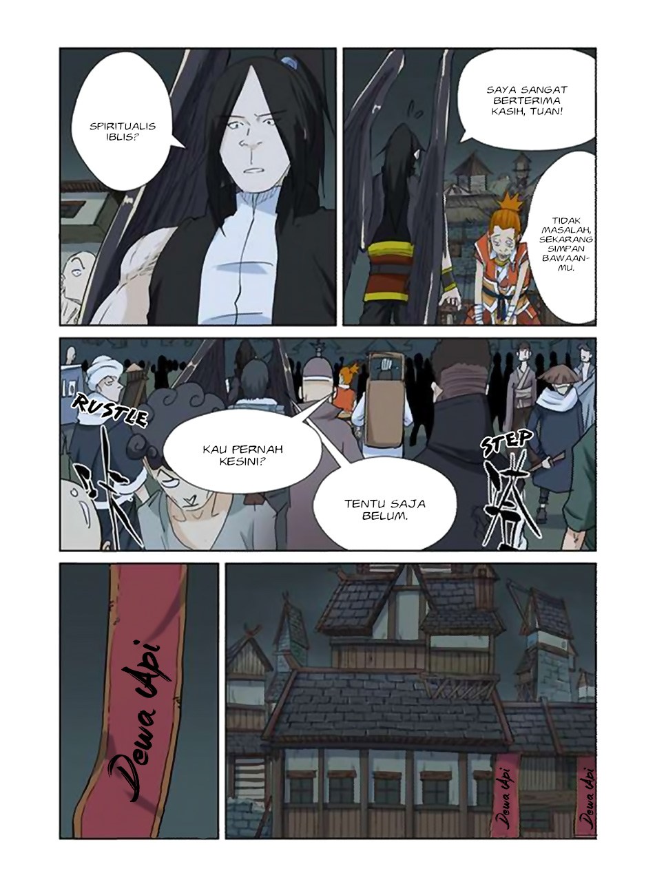 Tales of Demons and Gods chapter 165 halaman 5