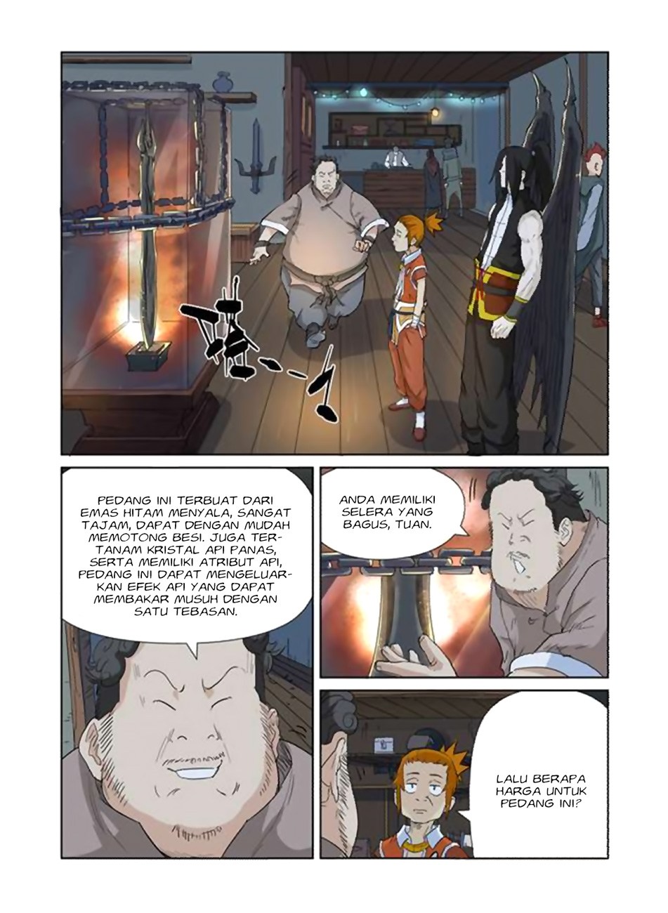 Tales of Demons and Gods chapter 165 halaman 8