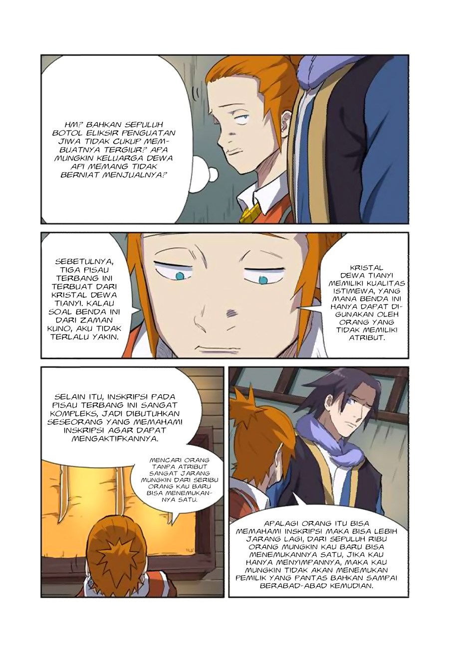 Tales of Demons and Gods chapter 166.5 halaman 4