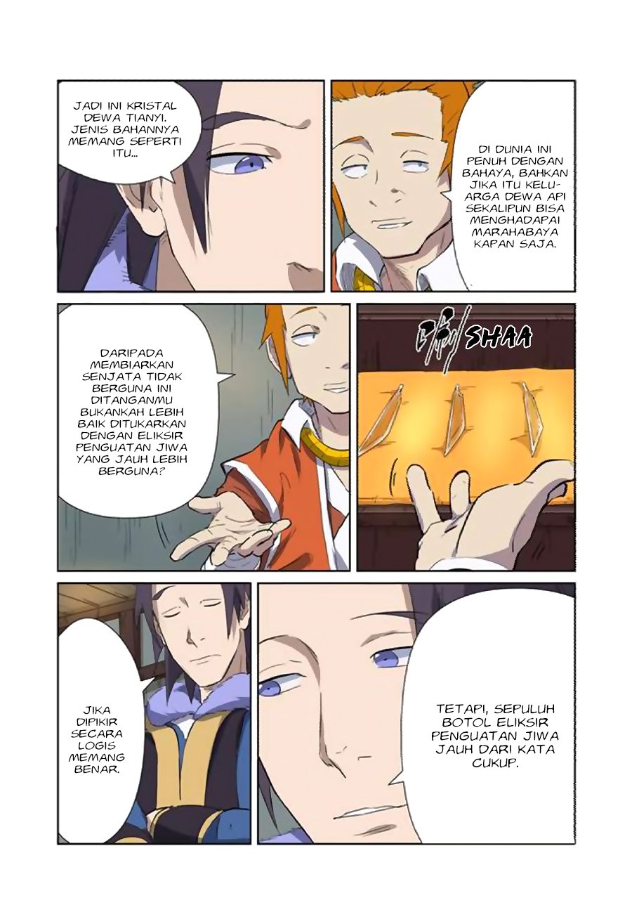 Tales of Demons and Gods chapter 166.5 halaman 5