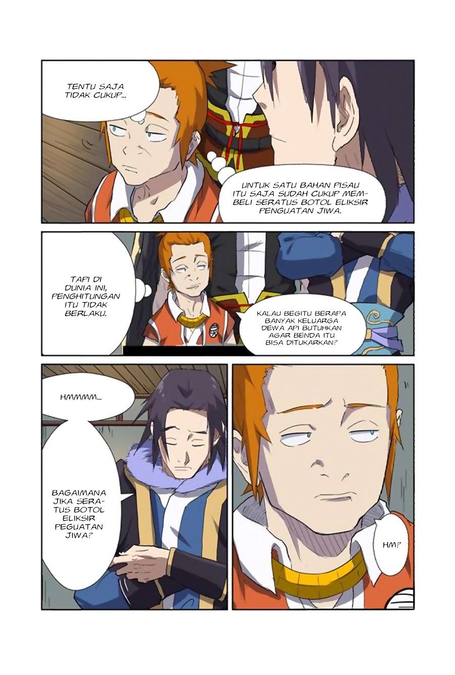 Tales of Demons and Gods chapter 166.5 halaman 6