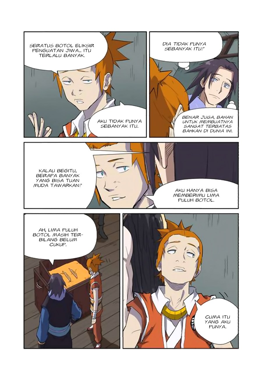 Tales of Demons and Gods chapter 166.5 halaman 7