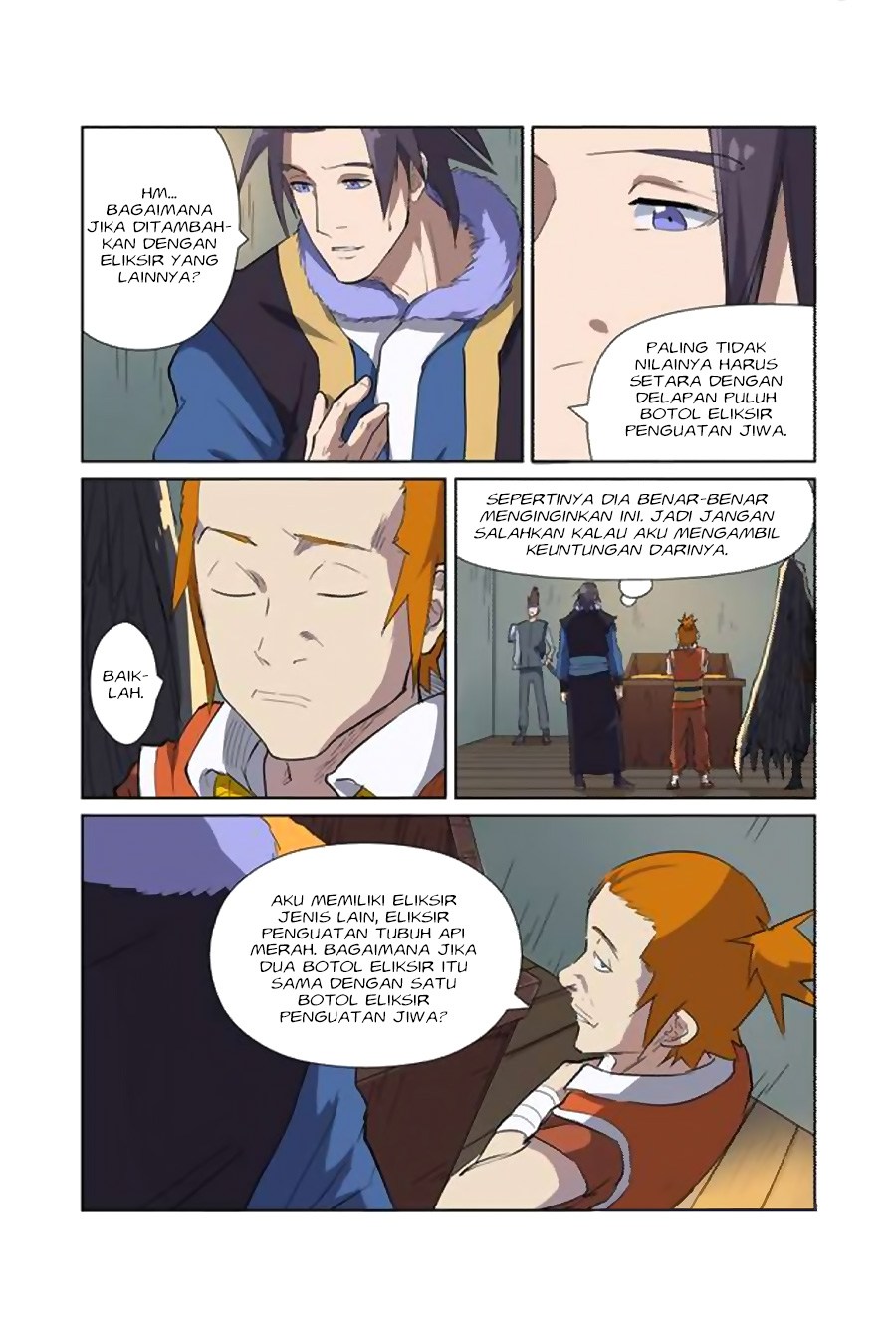 Tales of Demons and Gods chapter 166.5 halaman 8