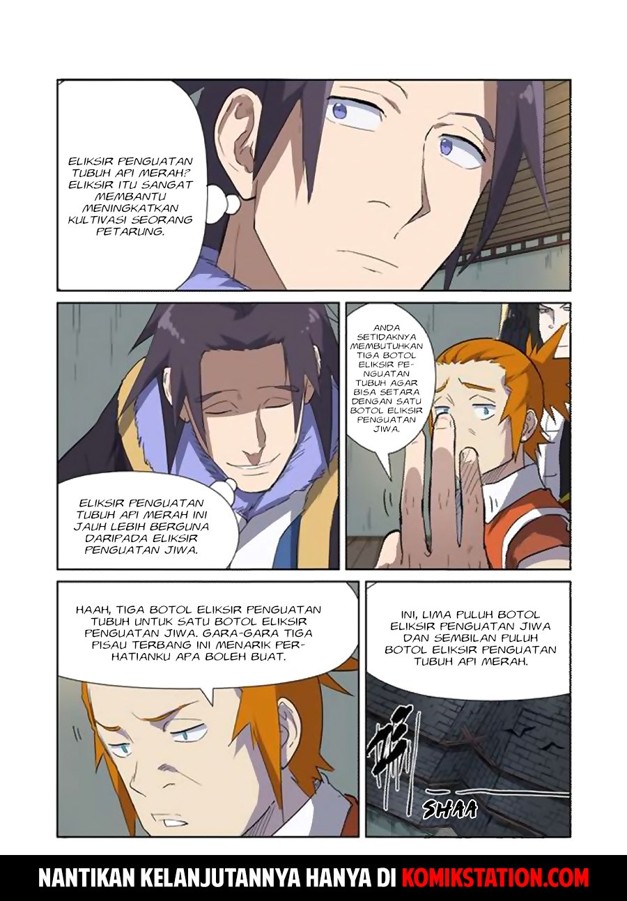 Tales of Demons and Gods chapter 166.5 halaman 9