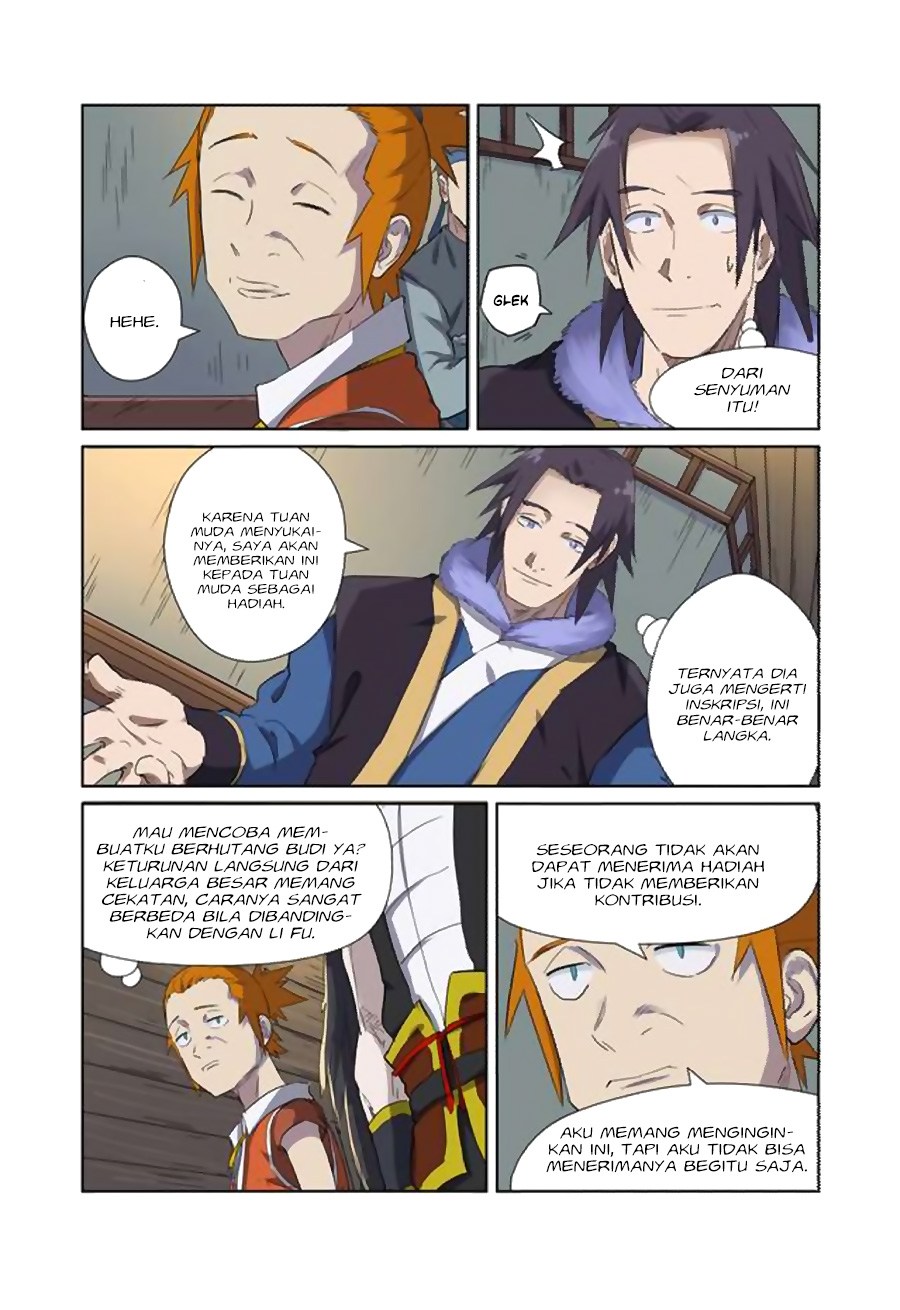 Tales of Demons and Gods chapter 166 halaman 5