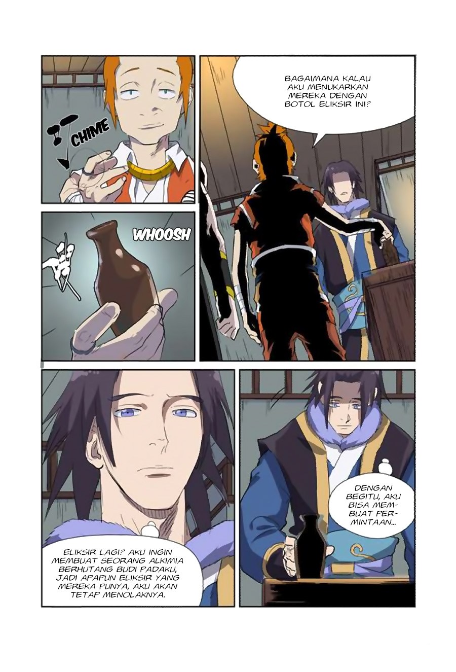 Tales of Demons and Gods chapter 166 halaman 6