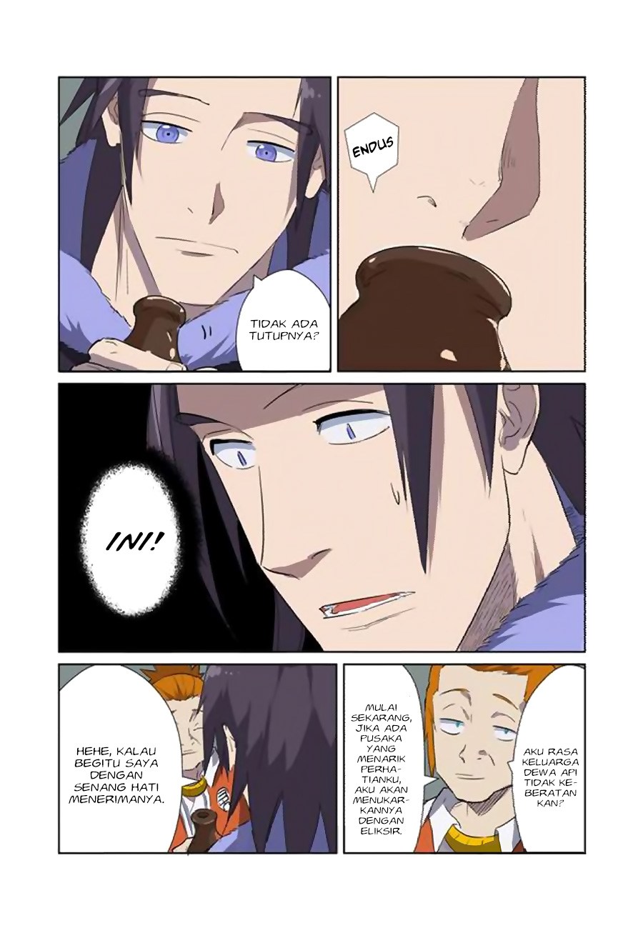 Tales of Demons and Gods chapter 166 halaman 7