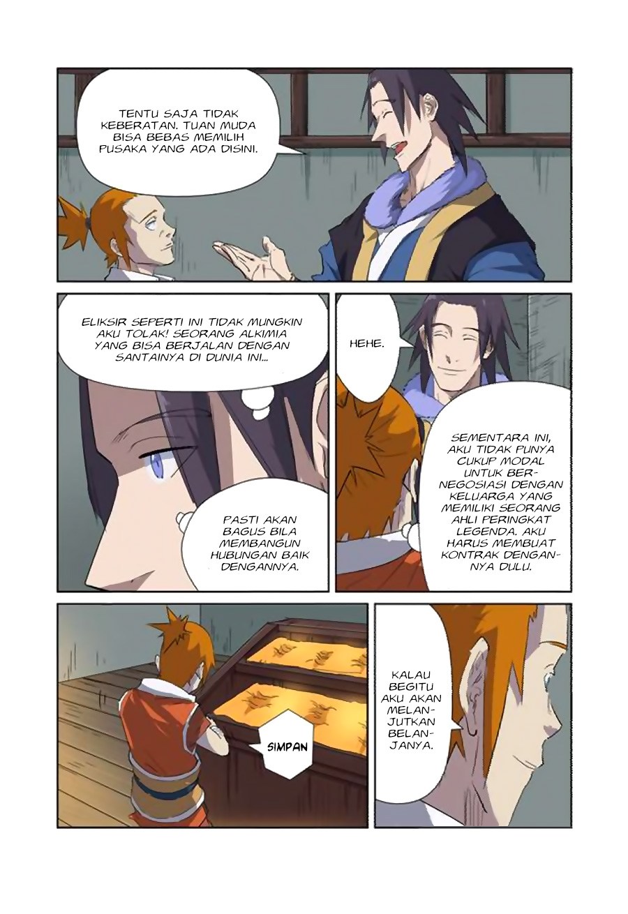 Tales of Demons and Gods chapter 166 halaman 8