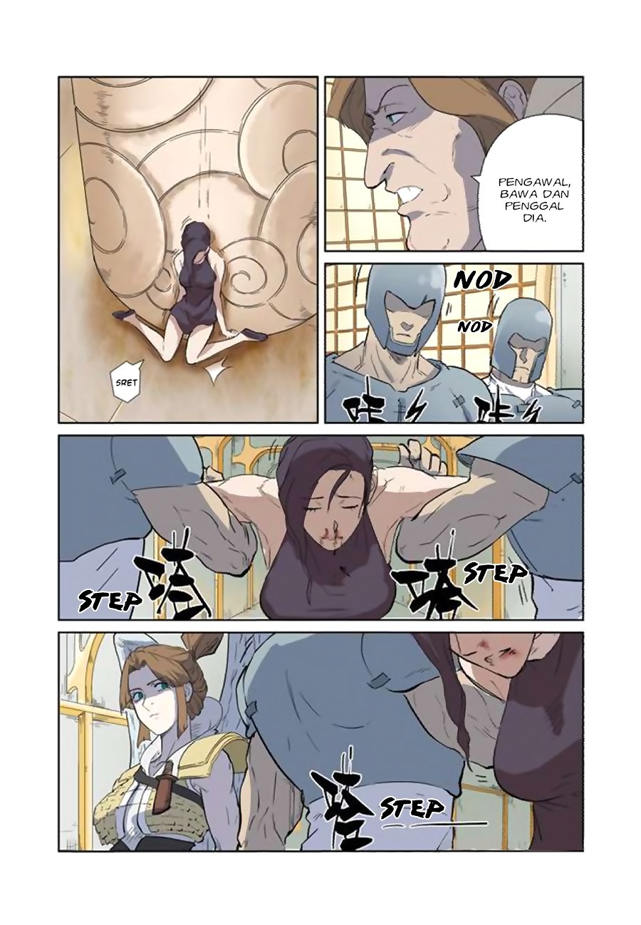 Tales of Demons and Gods chapter 168.5 halaman 6