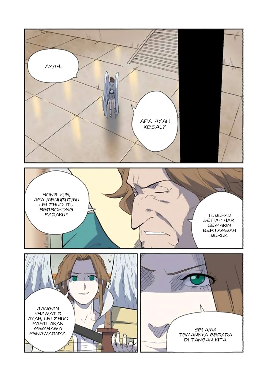 Tales of Demons and Gods chapter 168.5 halaman 7