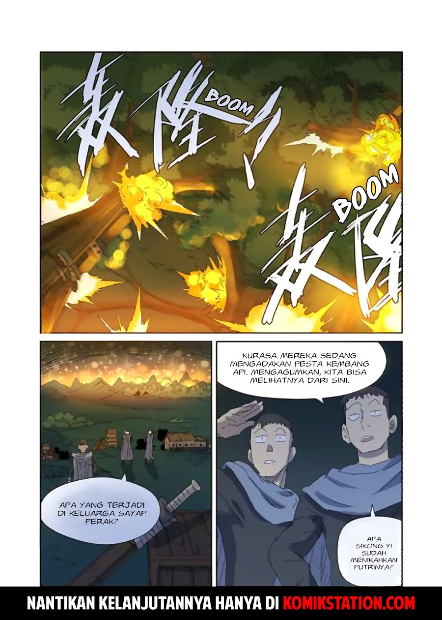 Tales of Demons and Gods chapter 168.5 halaman 9