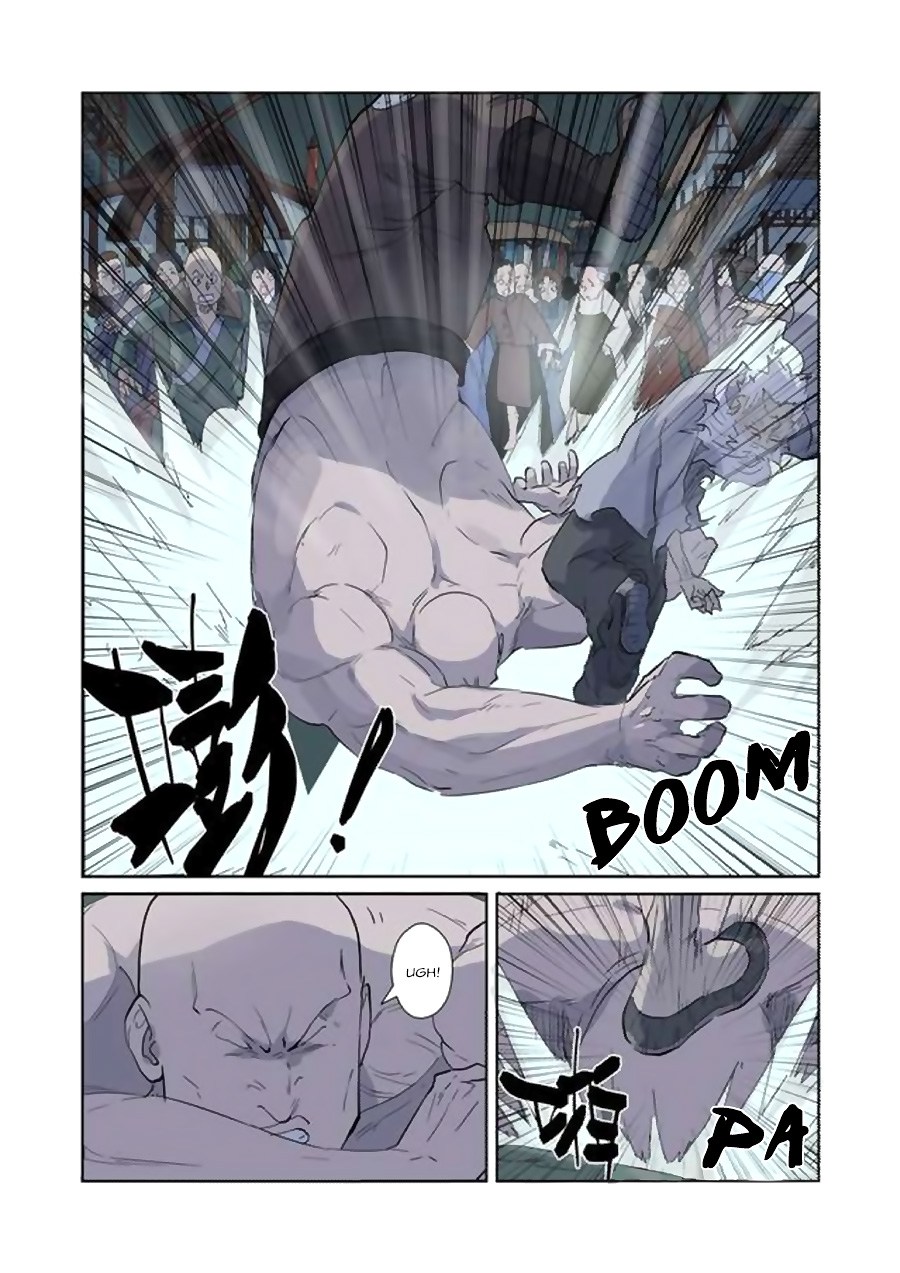 Tales of Demons and Gods chapter 168 halaman 4