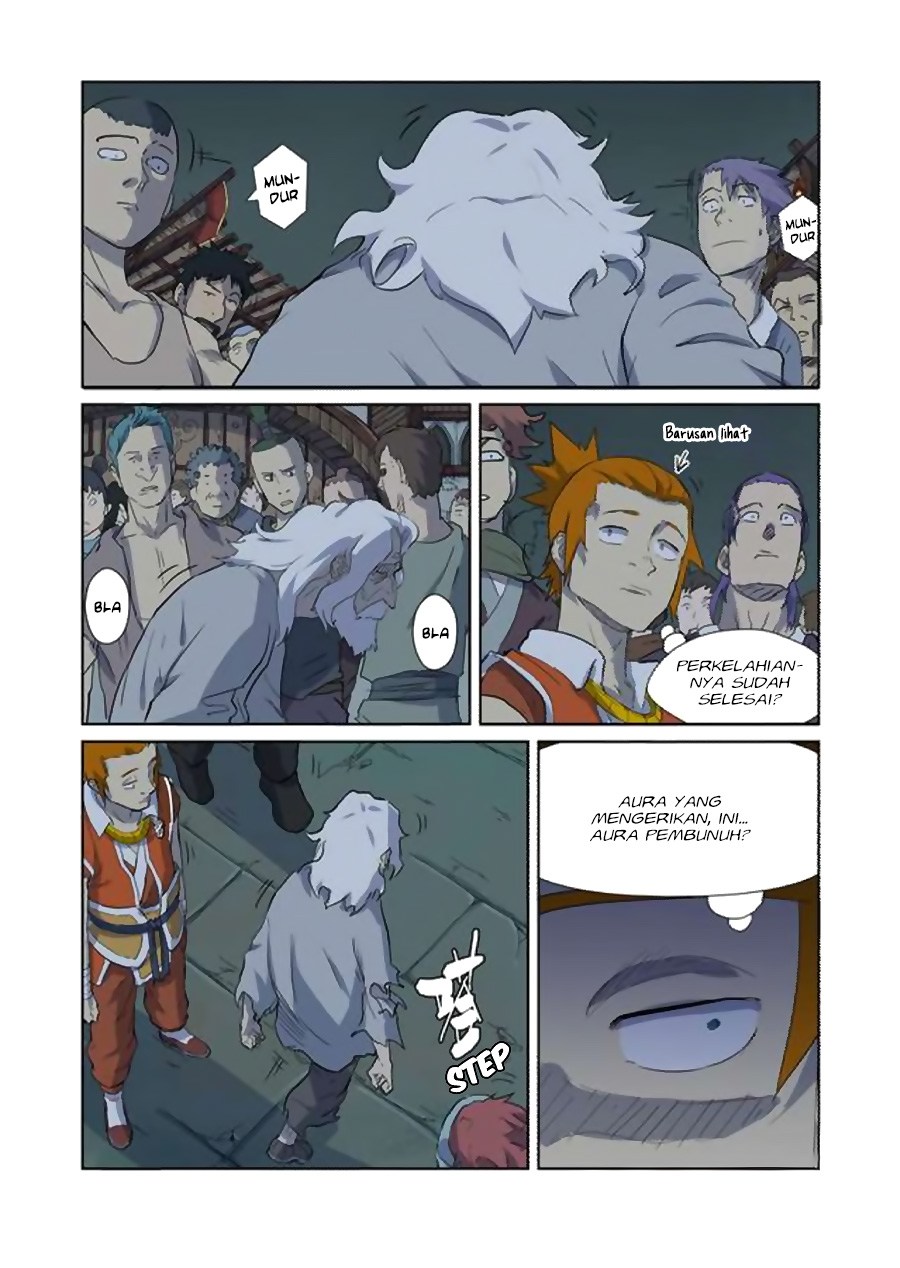 Tales of Demons and Gods chapter 168 halaman 6