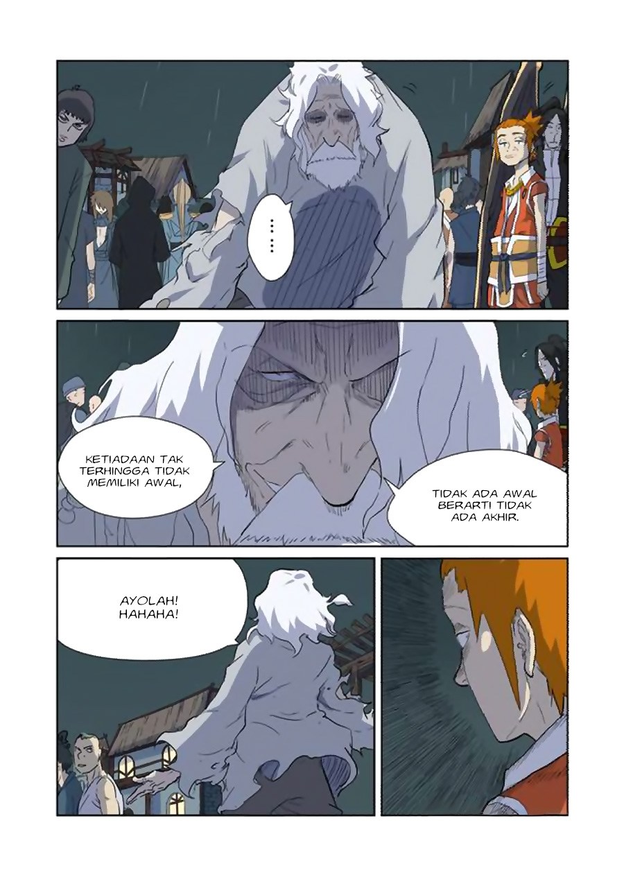 Tales of Demons and Gods chapter 168 halaman 8