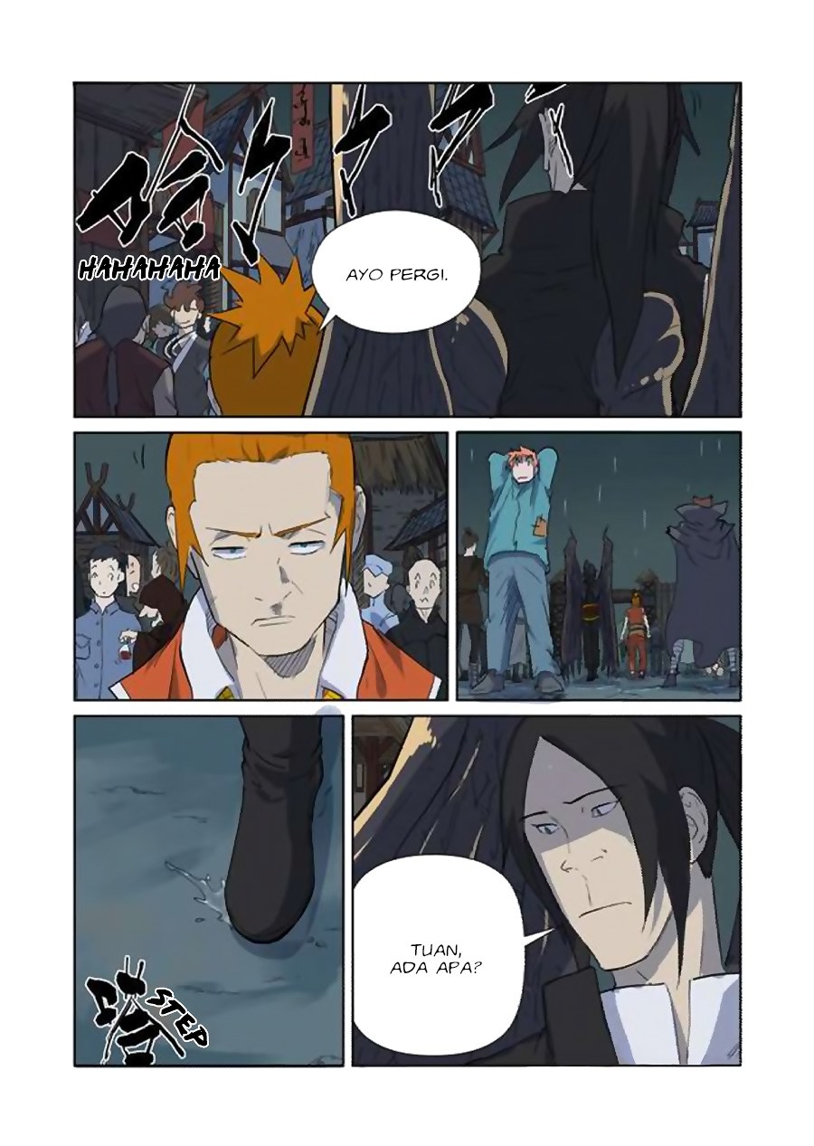 Tales of Demons and Gods chapter 168 halaman 9