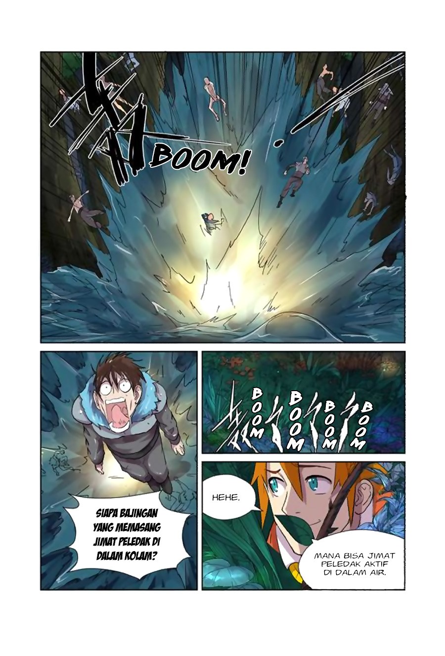 Tales of Demons and Gods chapter 169 halaman 5