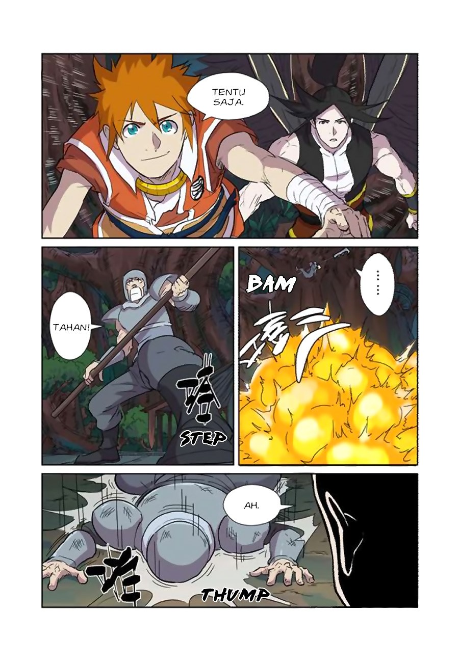 Tales of Demons and Gods chapter 169 halaman 7