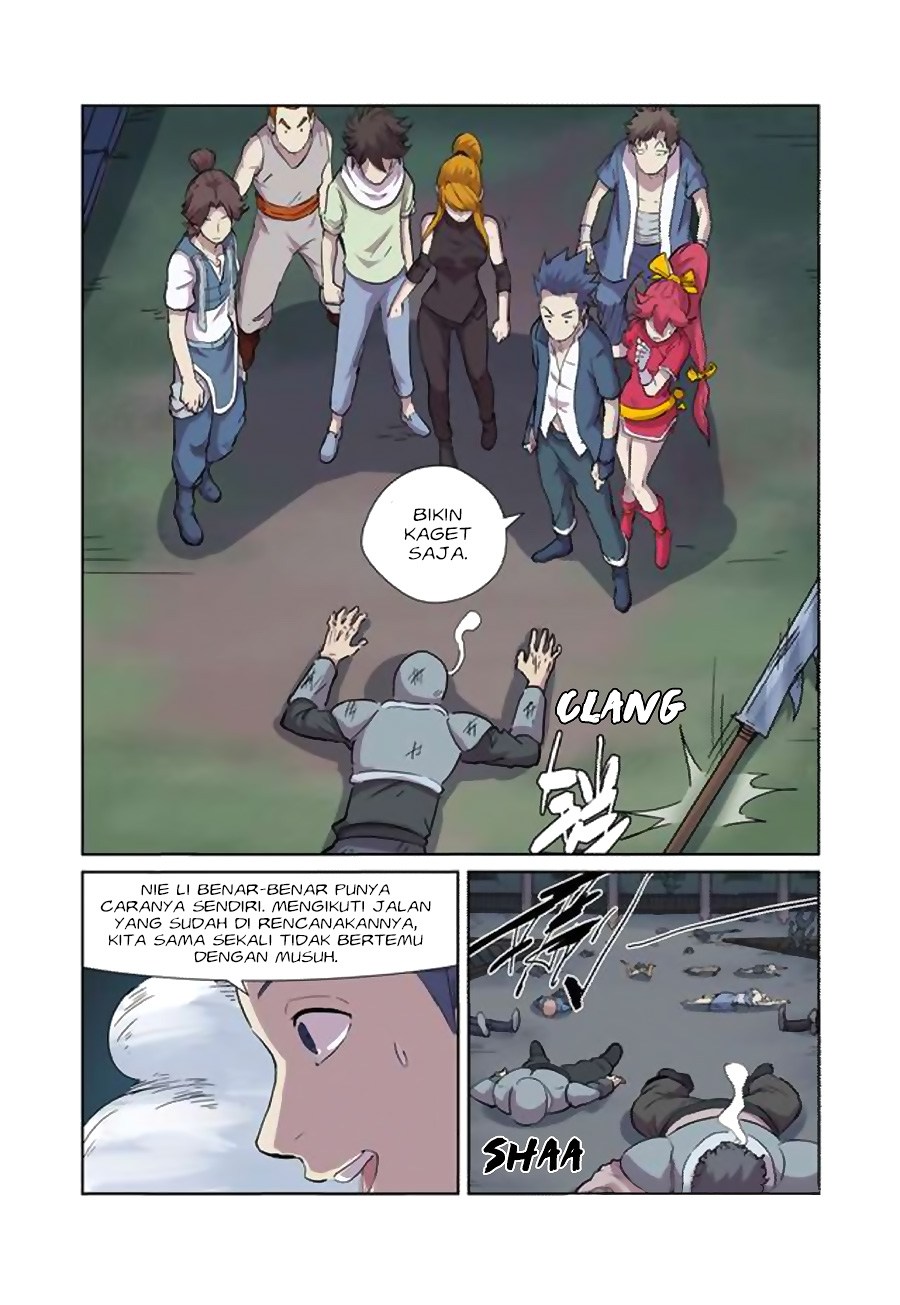 Tales of Demons and Gods chapter 169 halaman 8
