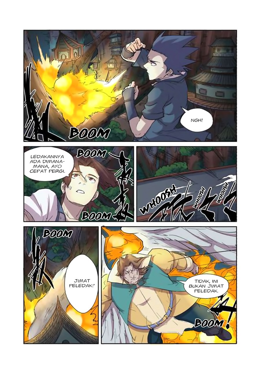 Tales of Demons and Gods chapter 169 halaman 9