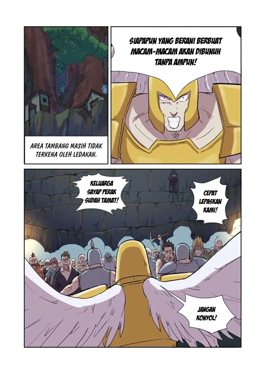 Tales of Demons and Gods chapter 169 halaman 17