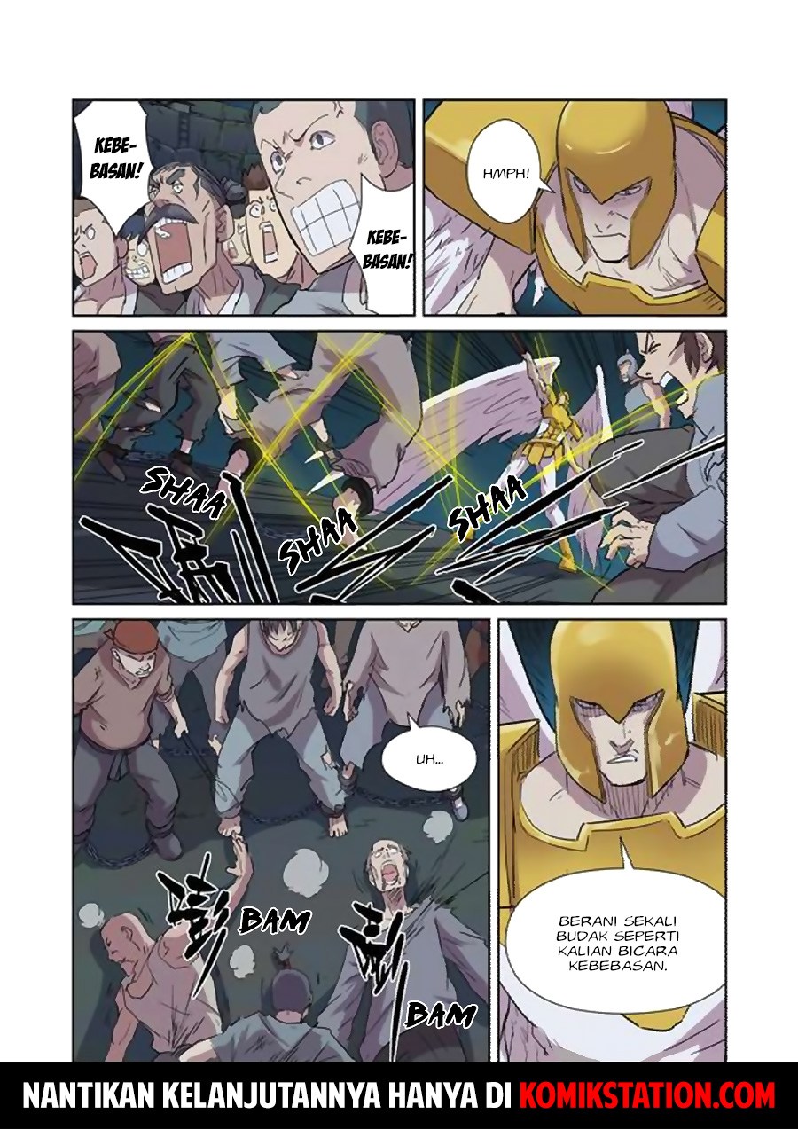 Tales of Demons and Gods chapter 169 halaman 18