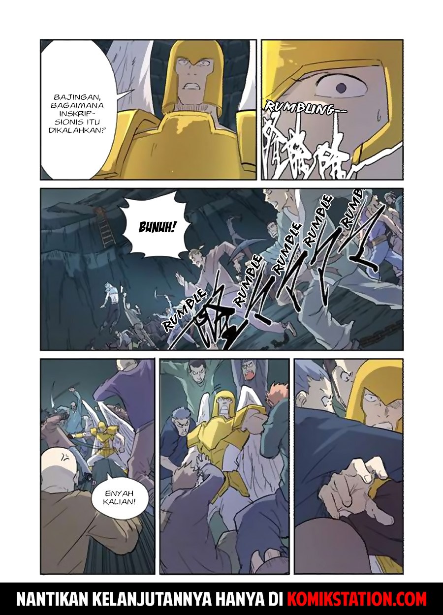 Tales of Demons and Gods chapter 170.5 halaman 9