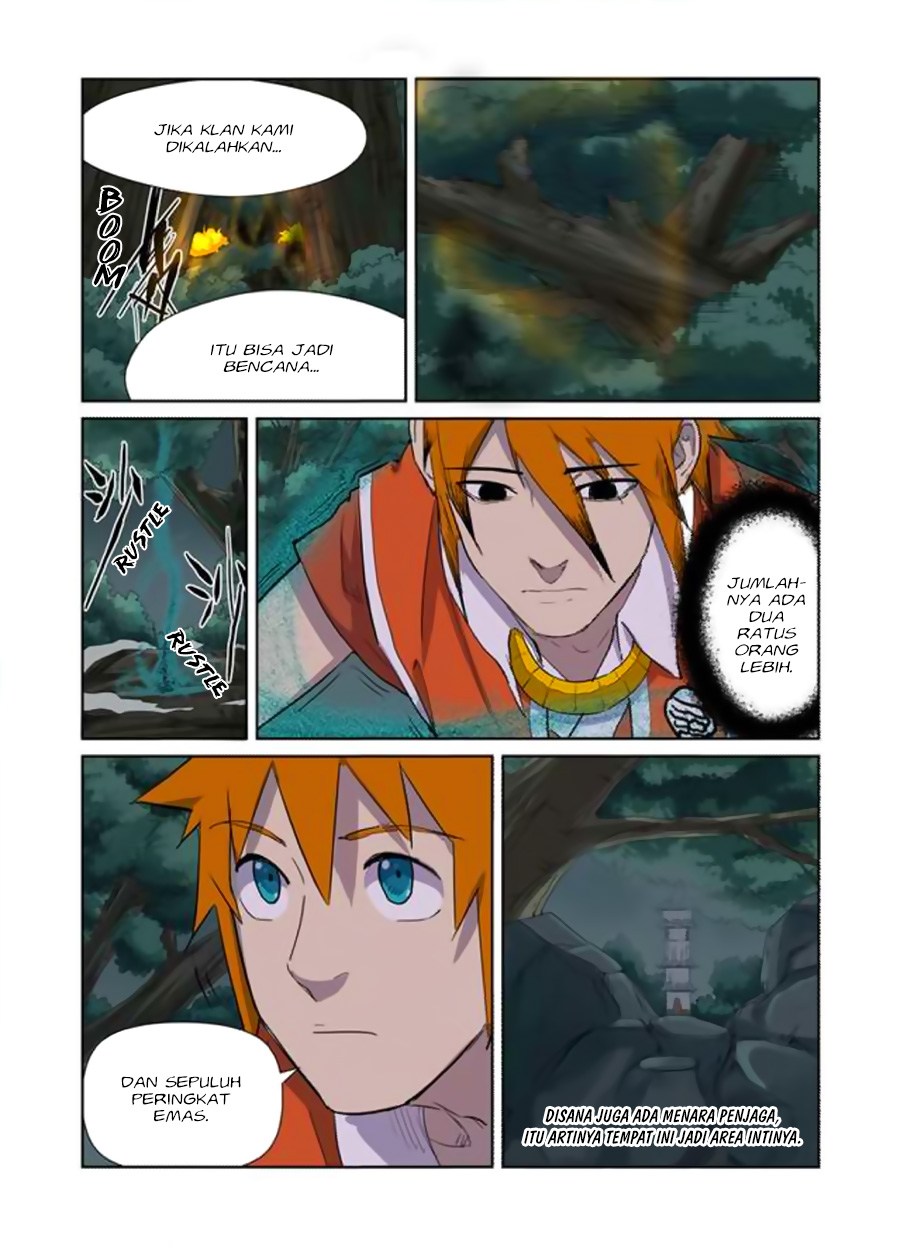 Tales of Demons and Gods chapter 170 halaman 4