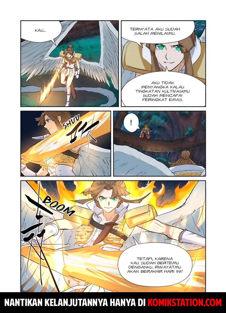 Tales of Demons and Gods chapter 171.5 halaman 8