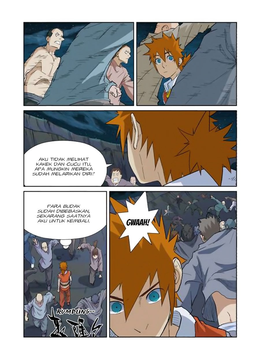 Tales of Demons and Gods chapter 171 halaman 4