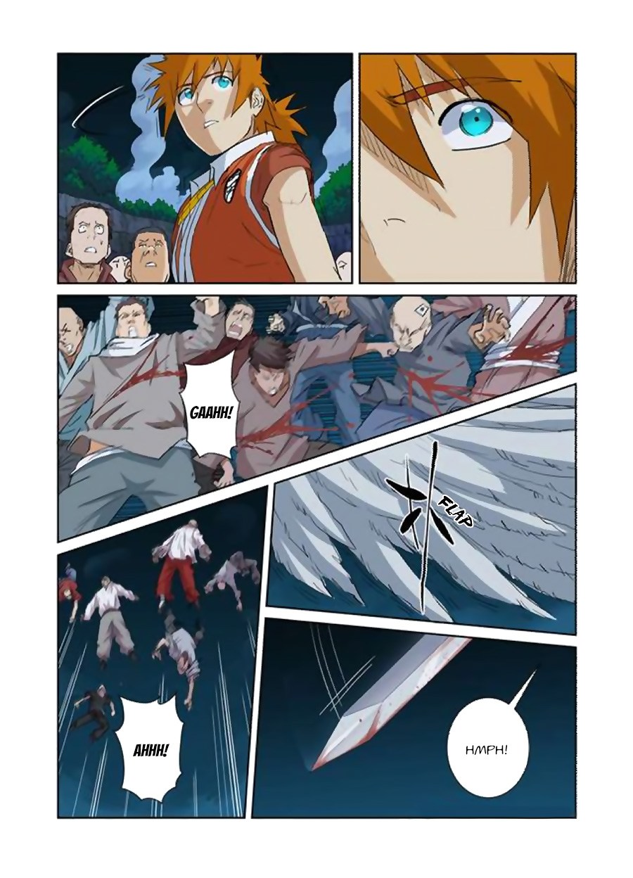 Tales of Demons and Gods chapter 171 halaman 5
