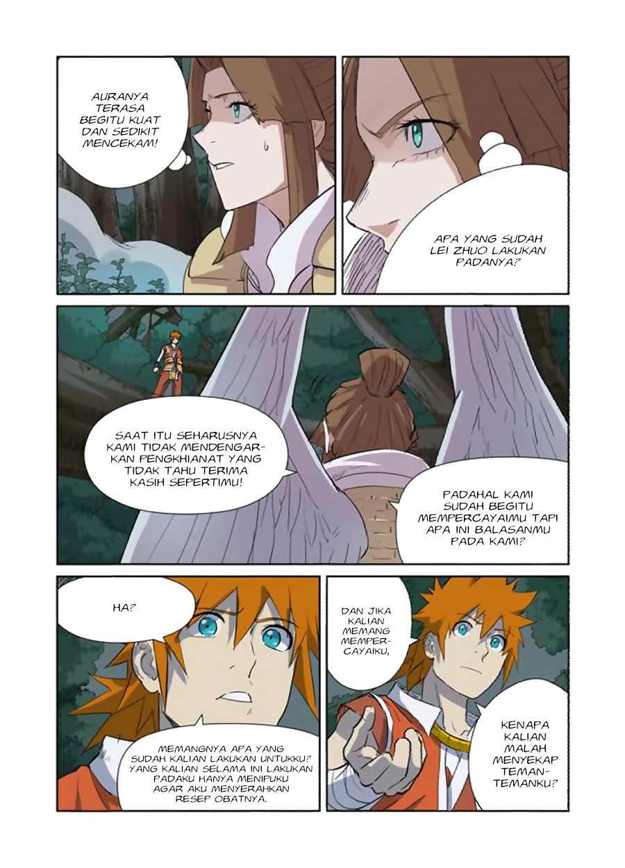Tales of Demons and Gods chapter 172 halaman 5