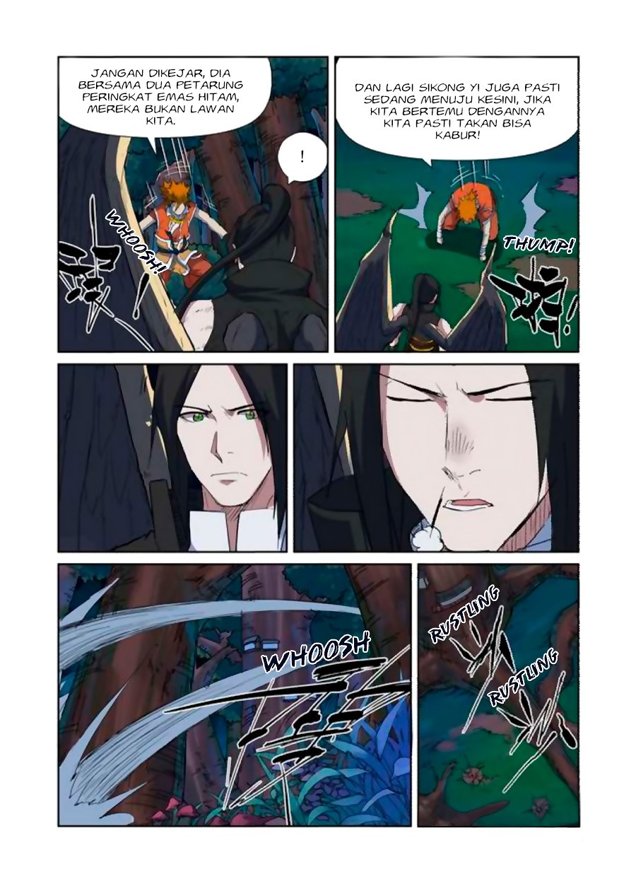 Tales of Demons and Gods chapter 173 halaman 4