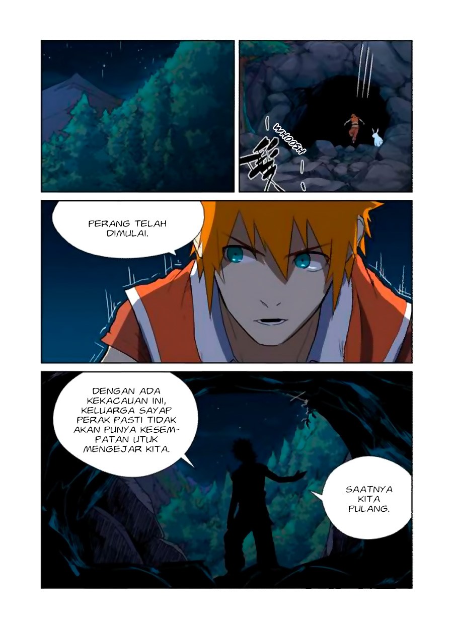 Tales of Demons and Gods chapter 173 halaman 8
