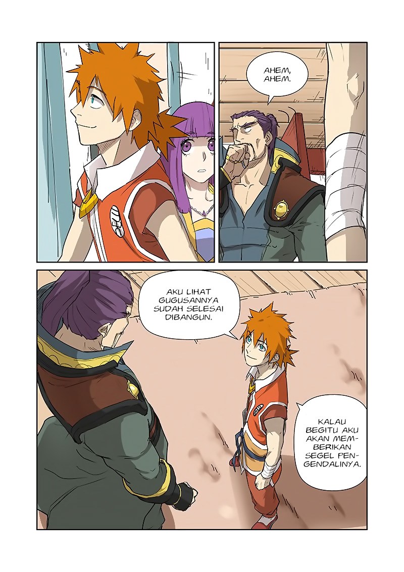 Tales of Demons and Gods chapter 174.5 halaman 8