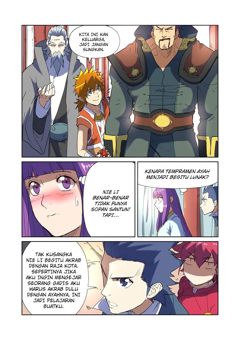 Tales of Demons and Gods chapter 175 halaman 4