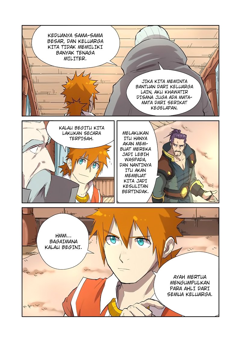 Tales of Demons and Gods chapter 176 halaman 4