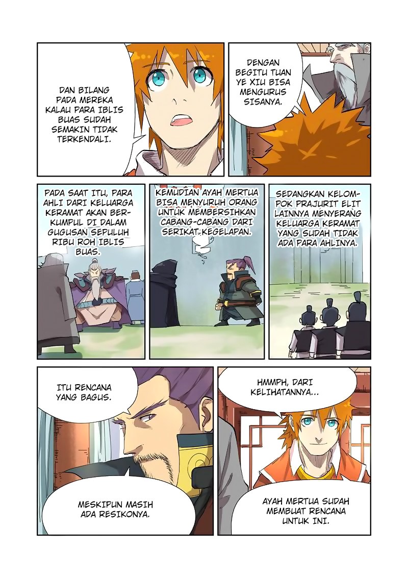 Tales of Demons and Gods chapter 176 halaman 5