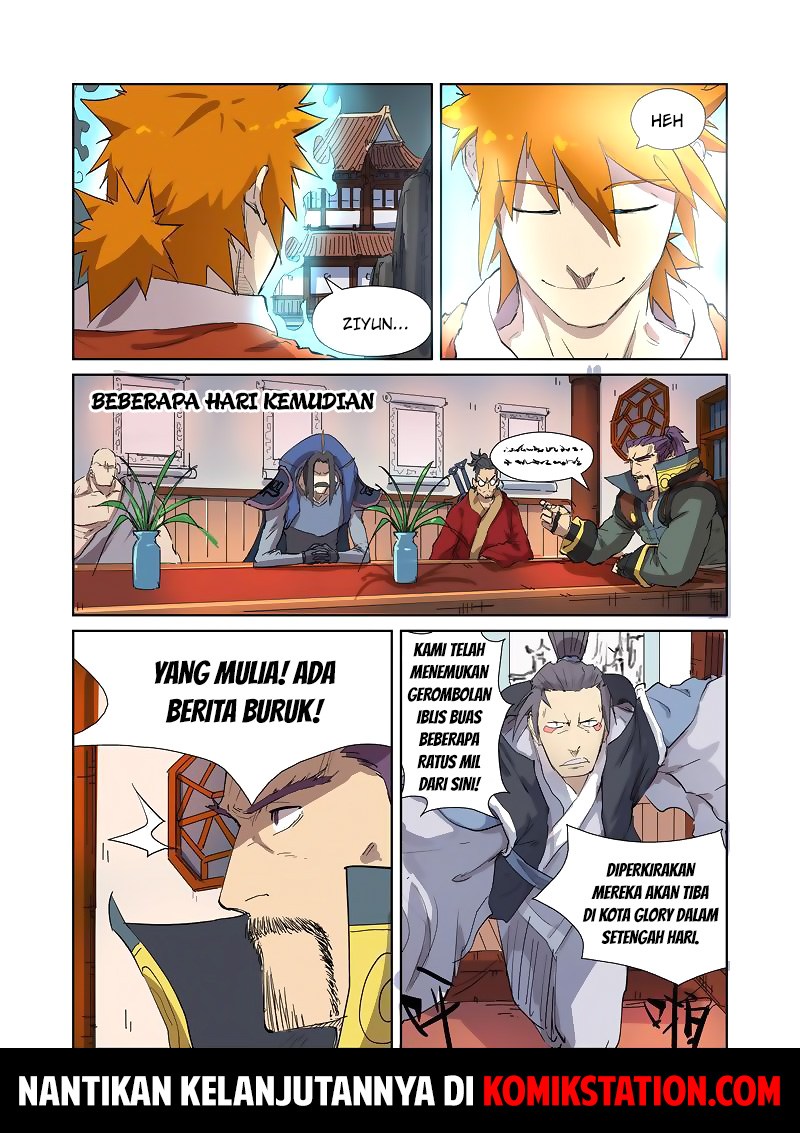 Tales of Demons and Gods chapter 176 halaman 10