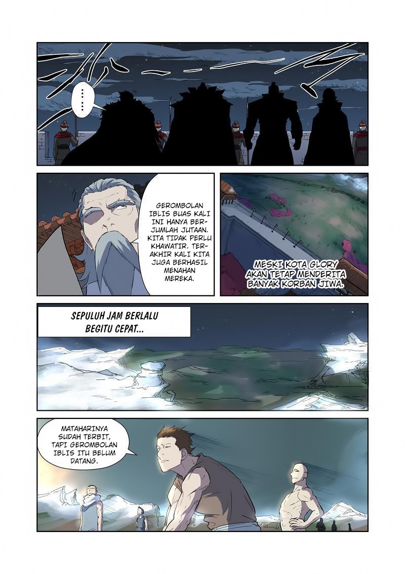 Tales of Demons and Gods chapter 177.5 halaman 5