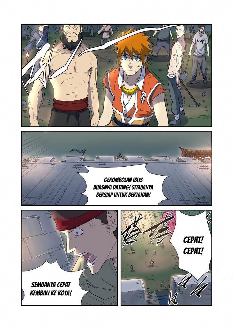 Tales of Demons and Gods chapter 177.5 halaman 7