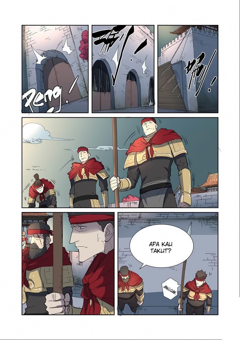 Tales of Demons and Gods chapter 177.5 halaman 8