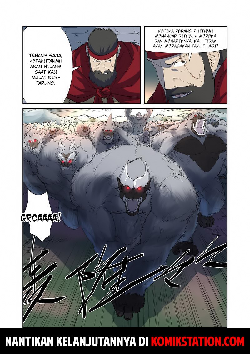 Tales of Demons and Gods chapter 177.5 halaman 9