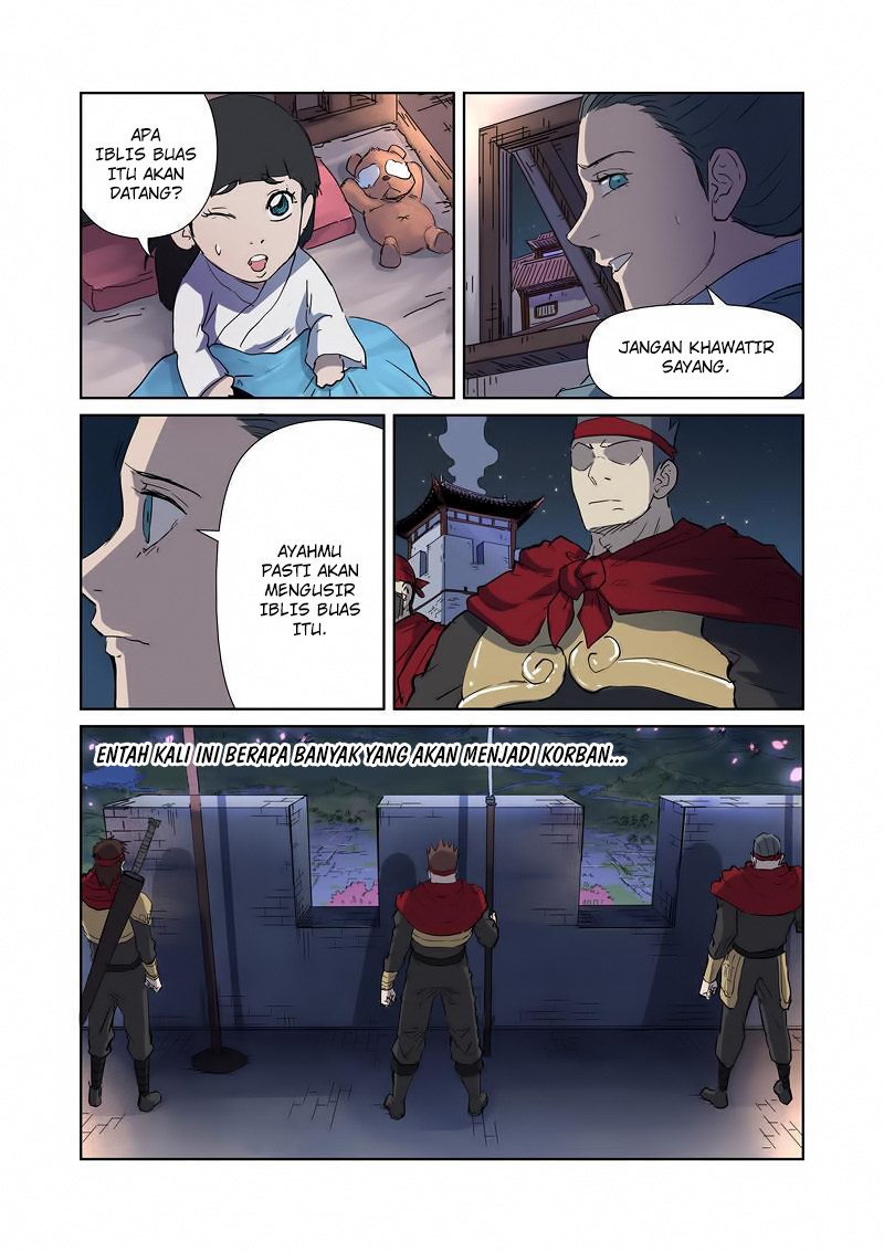 Tales of Demons and Gods chapter 177 halaman 4